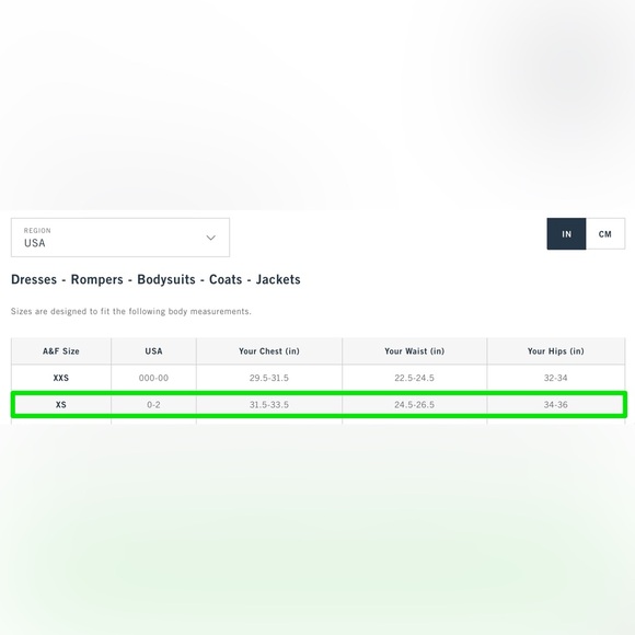 🌿Abercrombie & Fitch Emerson Crepe Midi Dress | Green | XS🌿 - Picture 11 of 11